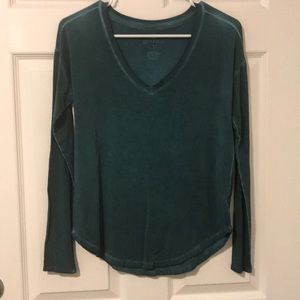 American Eagle Soft & Sexy V-Neck Longsleeve